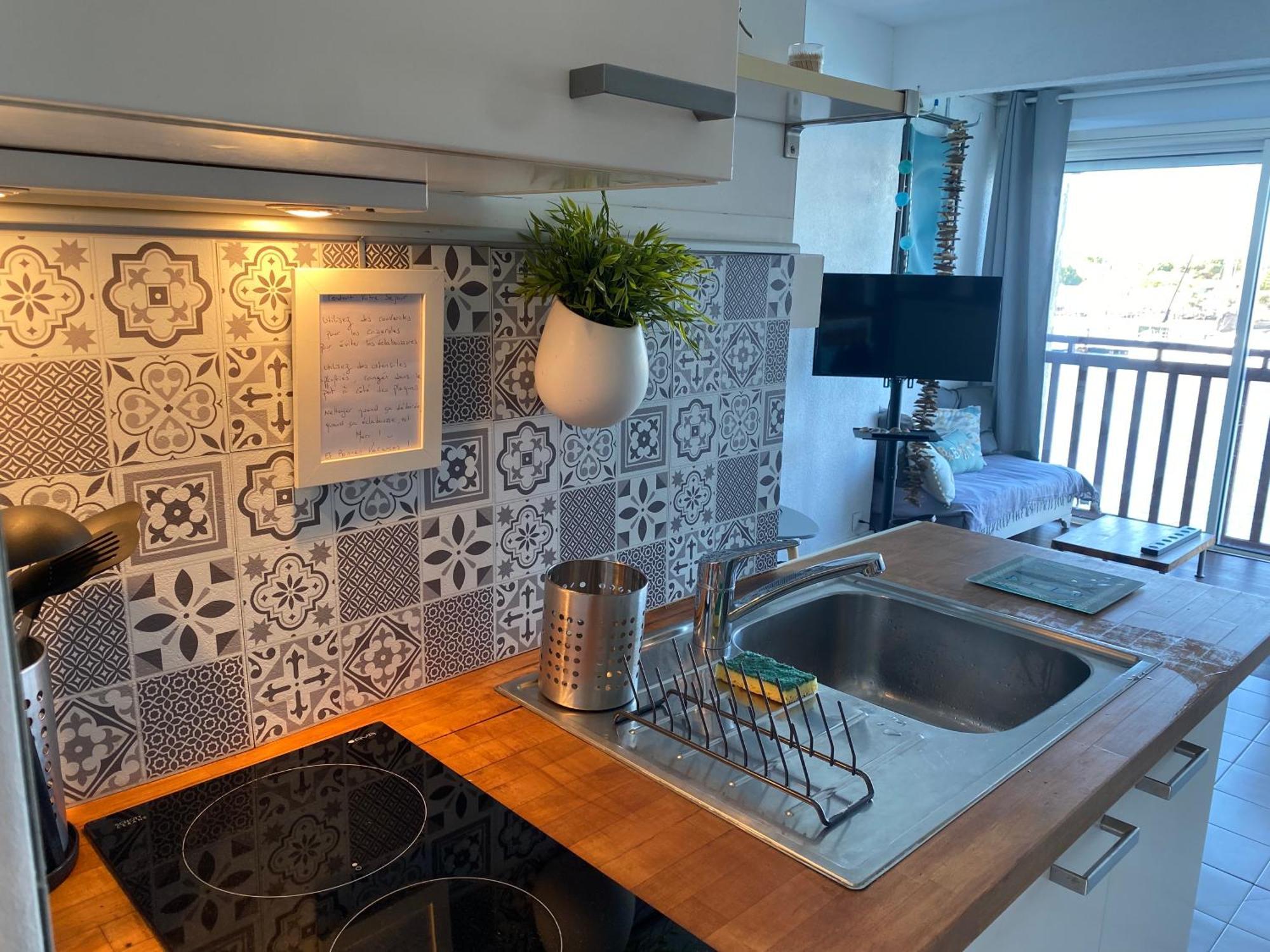 La Brigantine - Superbe Vue Mer - Appartement Agreable En Toutes Saisons Agde Zewnętrze zdjęcie