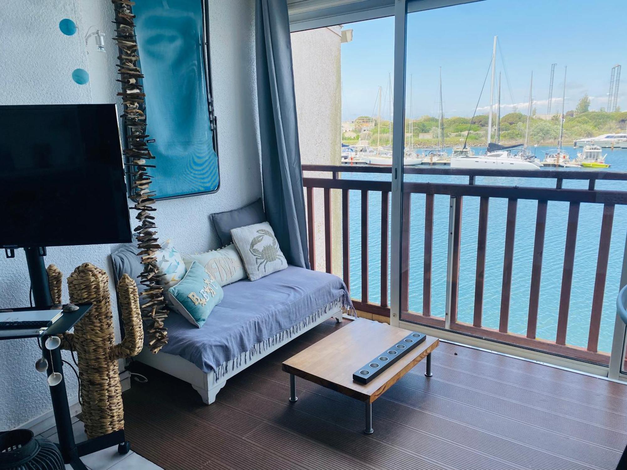 La Brigantine - Superbe Vue Mer - Appartement Agreable En Toutes Saisons Agde Zewnętrze zdjęcie
