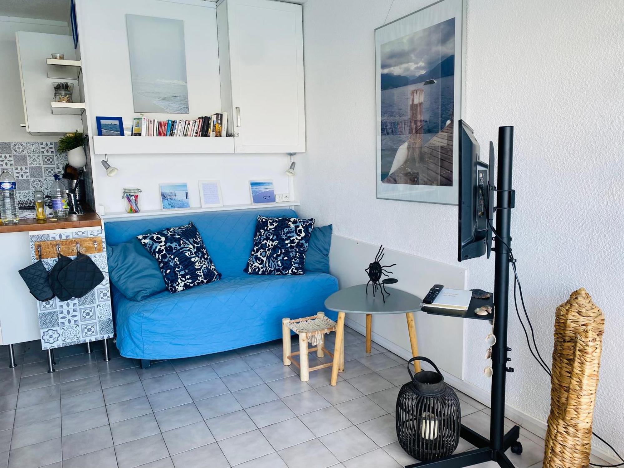 La Brigantine - Superbe Vue Mer - Appartement Agreable En Toutes Saisons Agde Zewnętrze zdjęcie
