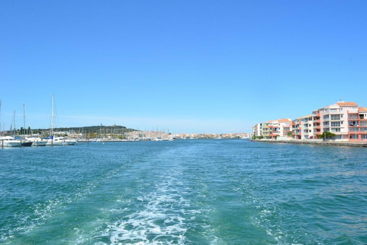 La Brigantine - Superbe Vue Mer - Appartement Agreable En Toutes Saisons Agde Zewnętrze zdjęcie