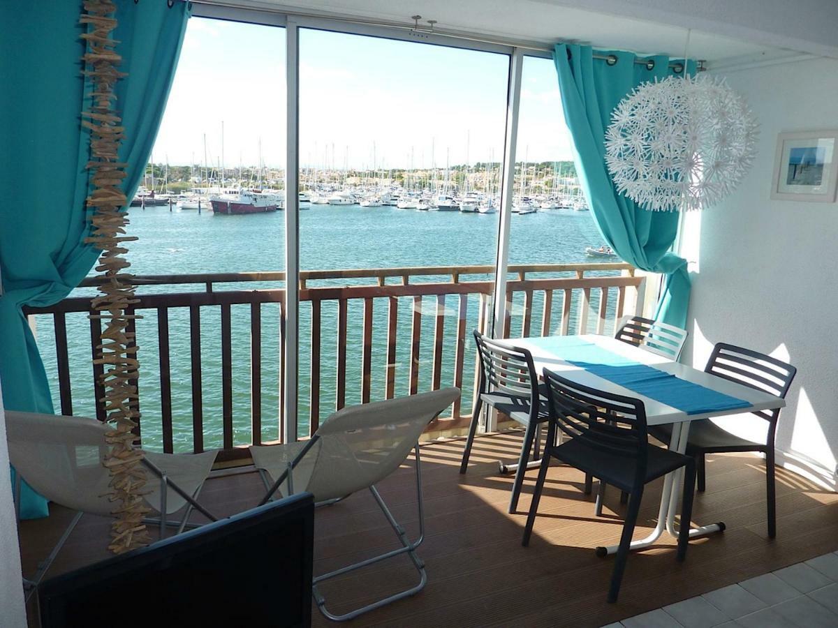La Brigantine - Superbe Vue Mer - Appartement Agreable En Toutes Saisons Agde Zewnętrze zdjęcie